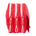 Miniatyrbilde 2 av 4: Trippelbag Sevilla Fútbol Club Rød 21,5 x 10 x 8 cm