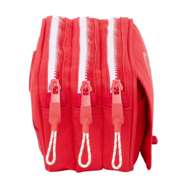 Trippelbag Sevilla Fútbol Club Rød 21,5 x 10 x 8 cm