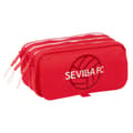 Miniatyrbilde 1 av 4: Trippelbag Sevilla Fútbol Club Rød 21,5 x 10 x 8 cm