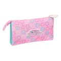 Miniatyrbilde 2 av 3: Trippelbag Gabby's Dollhouse Party Rosa 22 x 12 x 3 cm