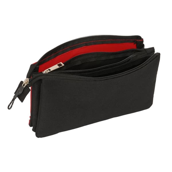 Trippelbag Kings League Aniquiladores Rød 22 x 12 x 3 cm