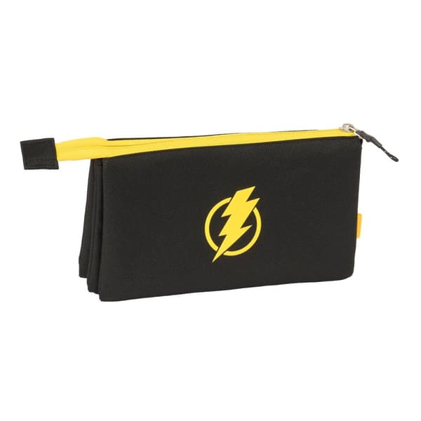 Trippelbag Kings League Rayo de barcelona Svart 22 x 12 x 3 cm