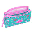 Miniatyrbilde 2 av 3: Trippelbag My Little Pony Magic Rosa Turkis 22 x 12 x 3 cm