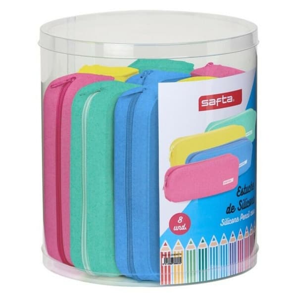 Pussukka Safta Glitter Neliö (8 Kappaletta)