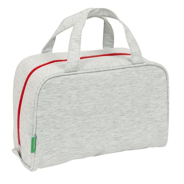 Kouluvessalaukku Benetton Pop Harmaa 31 x 14 x 19 cm