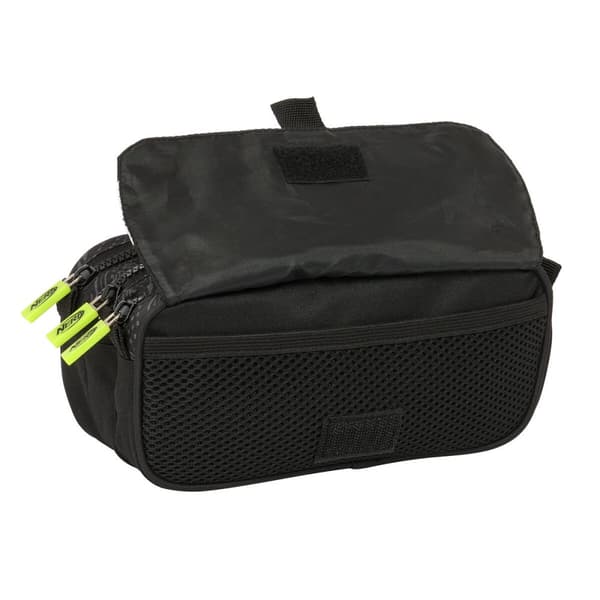 Kolmilokeroinen laukku Nerf Get ready Musta 21,5 x 10 x 8 cm
