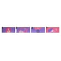 Pikkukuva 1 / 3: Tapaus DKD Home Decor Pinkki Liila 23 x 1 x 9 cm (4 osaa)