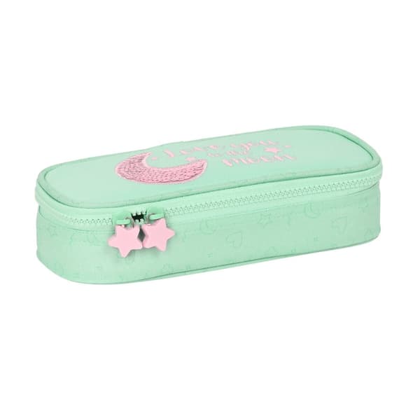 Pussukka BlackFit8 Moon Vihreä 22 x 5 x 8 cm
