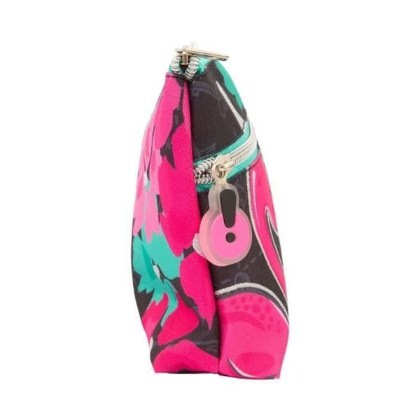 Skolväska - GIOCHI PREZIOSI - Flamingo - 2 zip - Rosa - Barn