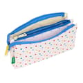 Miniatyrbilde 3 av 3: Trippelbag Benetton Topitos Hvit (22 x 12 x 3 cm)