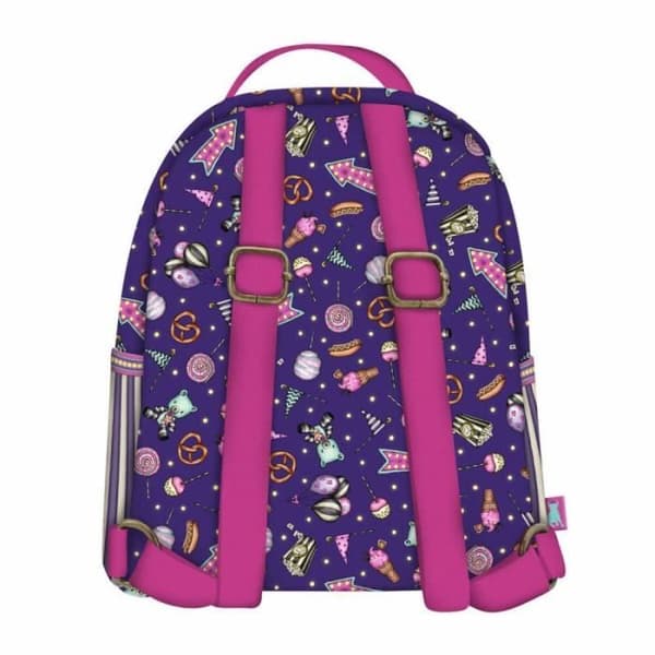 "Skolväska - Gorjuss - Up and away Mini - Lila - 20 x 22 x 10 cm - Ergonomisk stoppning"
