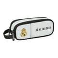 Miniatyrbilde 1 av 3: Dobbelbag Real Madrid C.F. Hvit Grå 21 x 8 x 6 cm