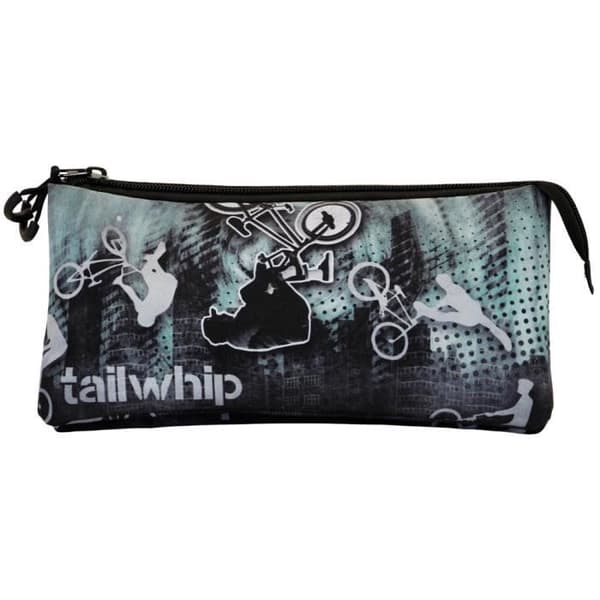 PRODG Tailwhip Triple Pennfodral - Grön - Rektangulär - Tre fack
