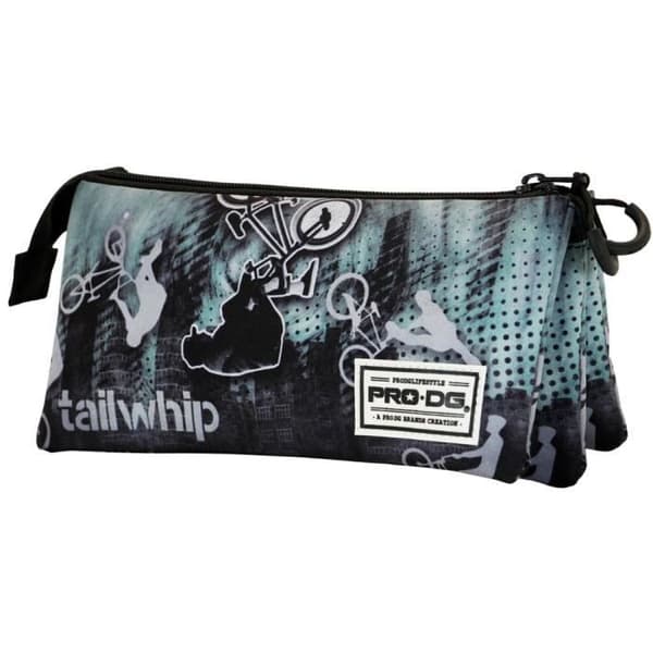 PRODG Tailwhip Triple Pennfodral - Grön - Rektangulär - Tre fack