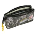 Miniatyrbilde 3 av 3: Trippelbag Jurassic World Warning Grå 22 x 12 x 3 cm