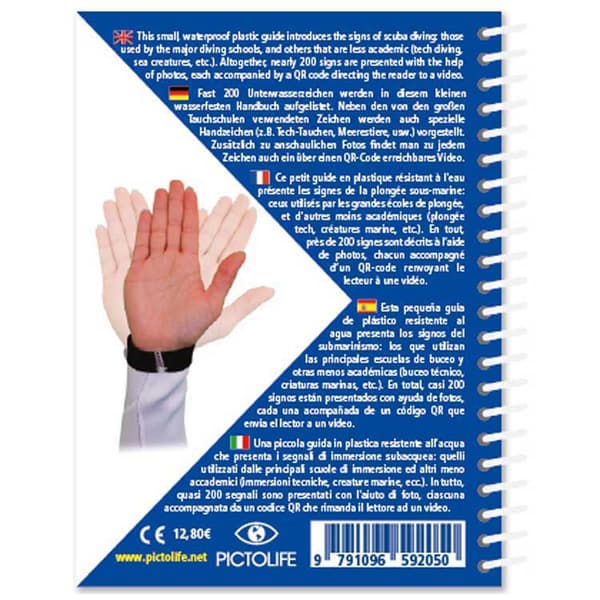 Scuba Gifts 592050 Marine Pictolife Guide Transparent