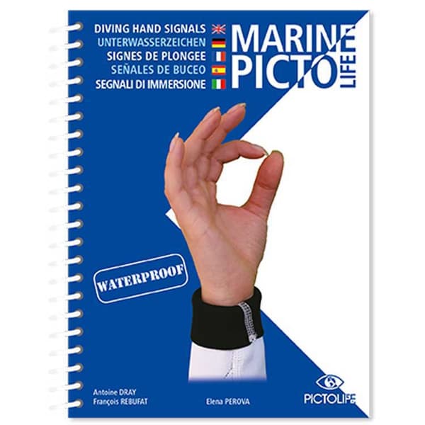Scuba Gifts 592050 Marine Pictolife Guide Transparent
