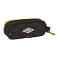 Miniatyrbillede 1 af 3: Dobbelt carry-all Umbro Lima Sort 21 x 8 x 6 cm