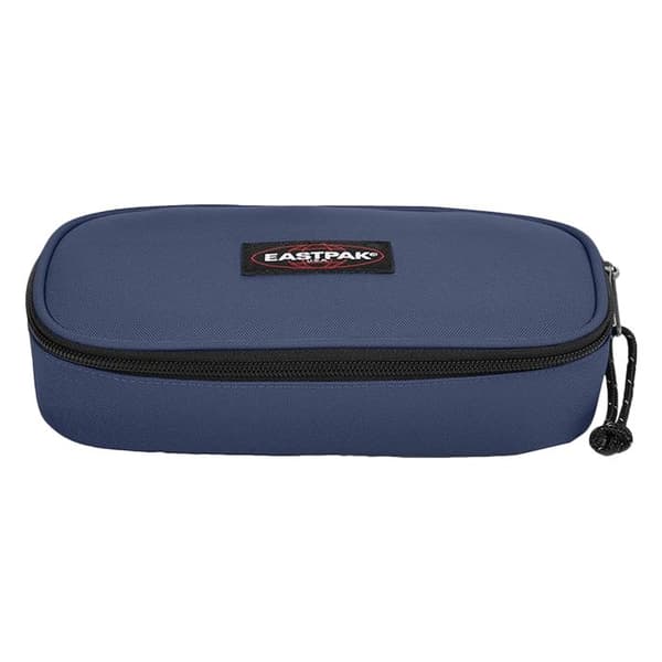 Oval enstaka blå pennfodral 24L 215