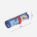 Miniatyrbild 4 av 4: Rullande pennfodral - PAW PATROL - Unisex - 8 filtpenna - 12 färgpennor - Dragkedja