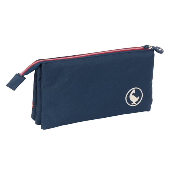 Trippelbag El Ganso Classic Marineblå 22 x 12 x 3 cm