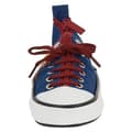 Miniatyrbild 5 av 8: Bag F.C. Barcelona M830 Rödbrun Marinblå (24 x 8 x 8.5 cm)