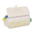 Miniatyrbild 3 av 3: Tredubbel Carry-all Benetton Topitos Vit (21,5 x 10 x 8 cm)