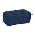 Miniatyrbild 2 av 4: Tredubbel Carry-all Kappa Navy Marinblå (21,5 x 10 x 8 cm)