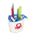 Miniatyrbild 4 av 6: Necessär Mugg Benetton Topitos Vit (8 x 19 x 6 cm)