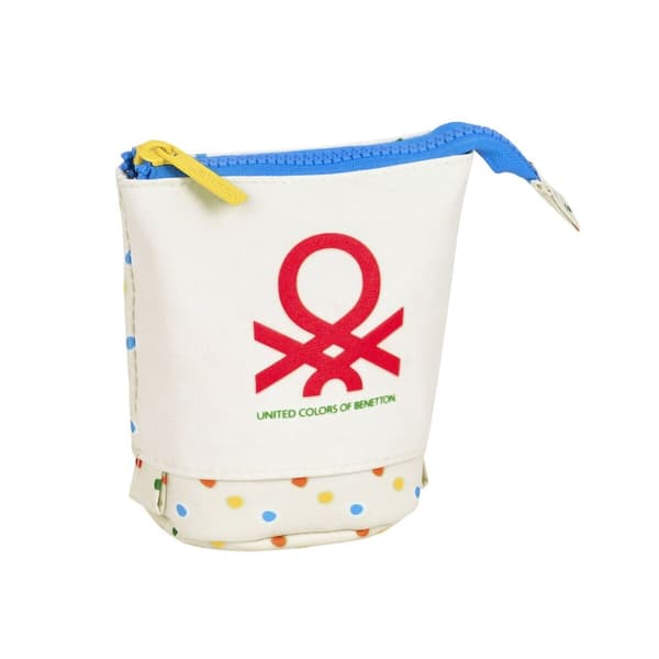 Necessär Mugg Benetton Topitos Vit (8 x 19 x 6 cm)