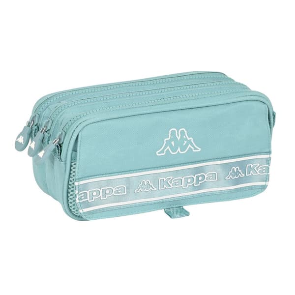 Tredubbel Carry-all Kappa 21,5 x 10 x 8 cm Blå