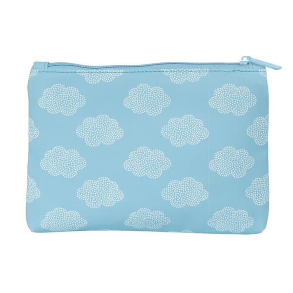Skolväska Safta Nube Moln Blå 23 x 16 x 3 cm