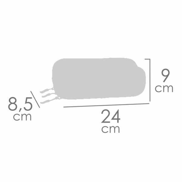Trippel pennfodral Decuevas Provenza 24 x 9 x 8,5 cm