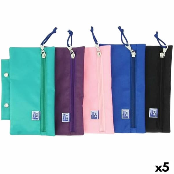 Skolväska Oxford eBinder Multicolour 22 x 13 cm (5 antal)