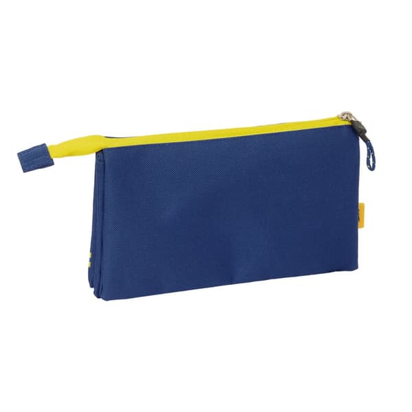 Tredubbel Carry-all Kings League X buyer Blå 22 x 12 x 3 cm