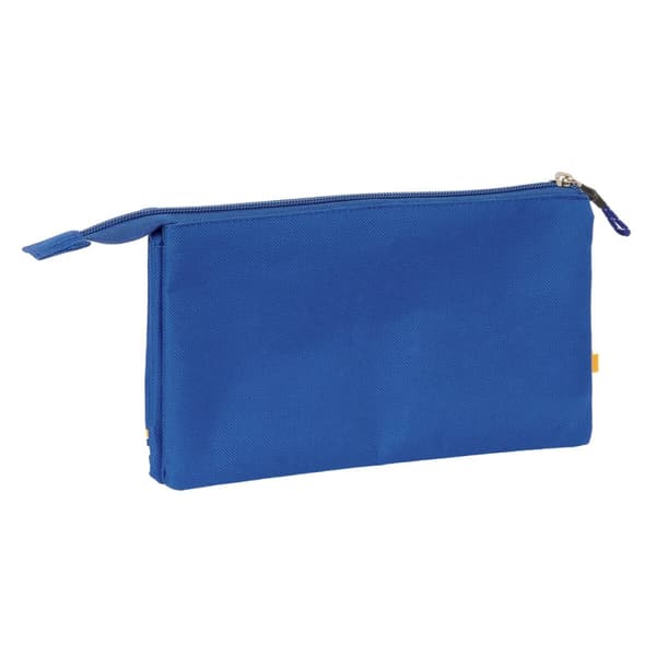 Tredubbel Carry-all Kings League Saiyans Blå 22 x 12 x 3 cm