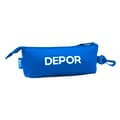 Pikkukuva 2 / 2: Pussukka R. C. Deportivo de La Coruña Sininen Valkoinen (20 x 8.5 x 5 cm)