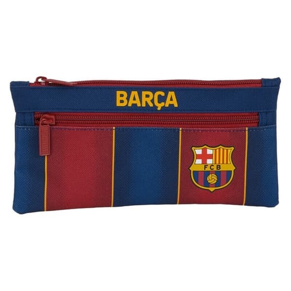 Pussukka F.C. Barcelona M029 Punaruskea Laivastonsininen (22 x 11 x 1 cm)