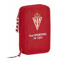 Pikkukuva 1 / 4: Tuplapenaali Real Sporting de Gijón Punainen 12.5 x 19.5 x 4 cm (28 Kappaletta)