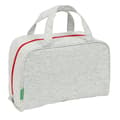 Pikkukuva 2 / 3: Kouluvessalaukku Benetton Pop Harmaa 31 x 14 x 19 cm