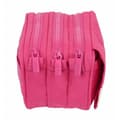 Pikkukuva 3 / 4: Kolmilokeroinen laukku Benetton Raspberry 21,5 x 10 x 8 cm Fuksia