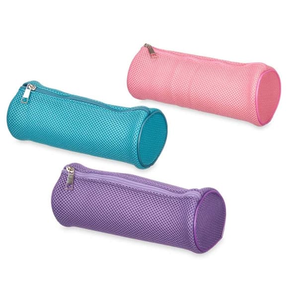 Sylinteripenaali Pincello 441 Sininen Purppura Pinkki 22 x 8 x 8 cm (6 osaa)