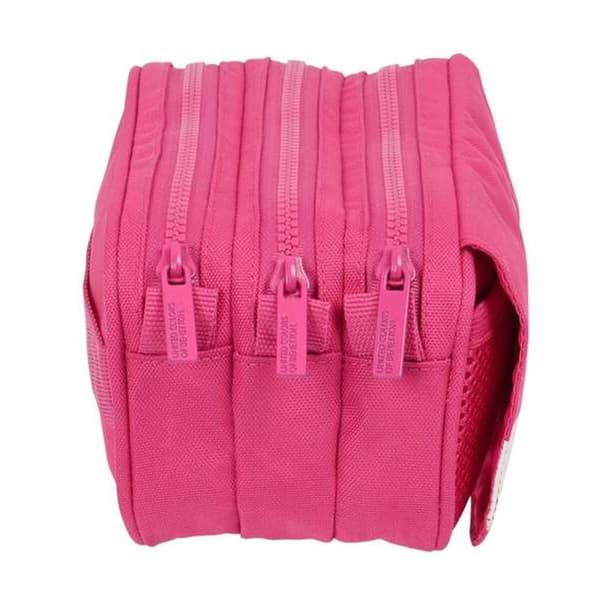 Tredubbel Carry-all Benetton Raspberry Fuchsia 21,5 x 10 x 8 cm