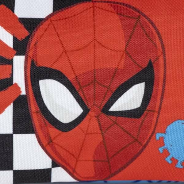 Skolväska Spider-Man Röd 11,5 x 2 x 22,5 cm
