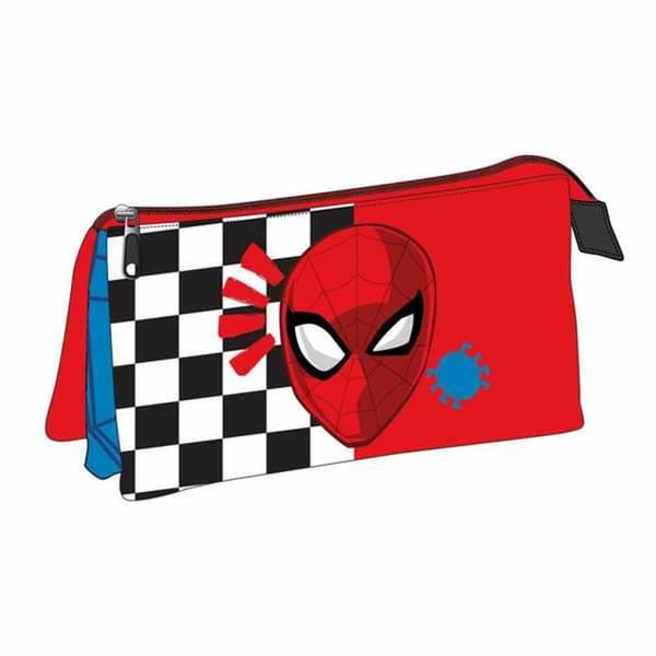 Skolväska Spider-Man Röd 11,5 x 2 x 22,5 cm