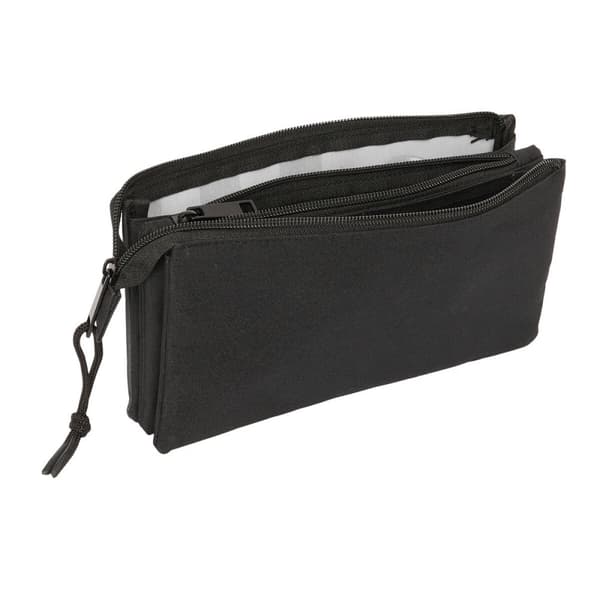 Tredubbel Carry-all Wednesday Svart 22 x 12 x 3 cm
