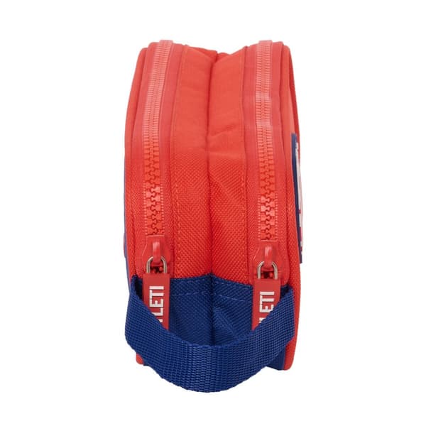 Kaksilokeroinen laukkku Atlético Madrid Sininen Punainen 21 x 8 x 6 cm