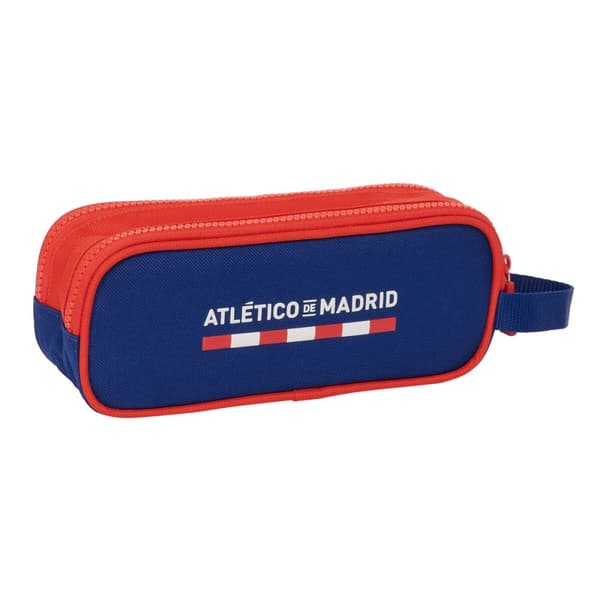 Kaksilokeroinen laukkku Atlético Madrid Sininen Punainen 21 x 8 x 6 cm