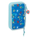 Pikkukuva 5 / 5: Tuplapenaali The Paw Patrol Pups rule Sininen 12.5 x 19.5 x 4 cm 28 Kappaletta