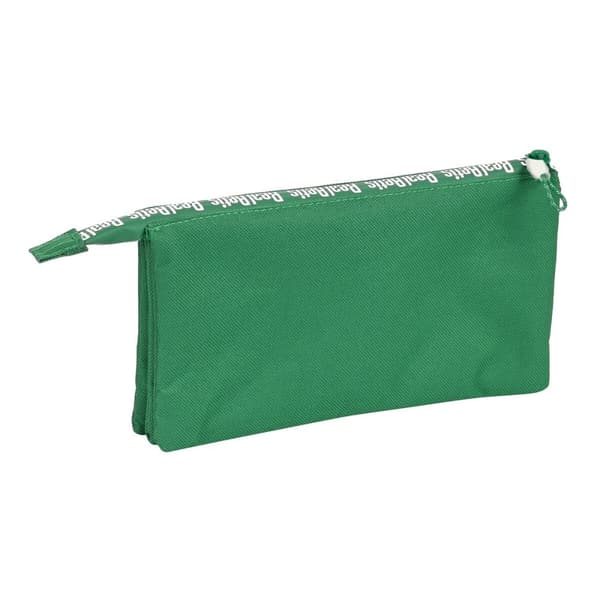 Kaksilokeroinen laukkku Real Betis Balompié Vihreä 22 x 12 x 3 cm